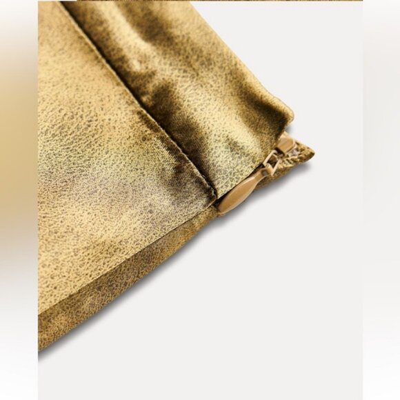 ZARA ASYMMETRIC FLOWY SKIRT ZW COLLECTION - Picture 4 of 5